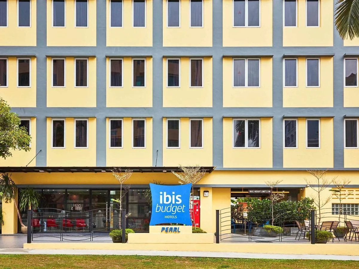 Отель Ibis Budget Singapore Pearl Сингапур